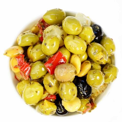 Mixed Olives