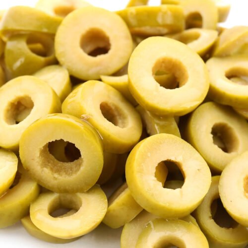 Sliced Green Olives