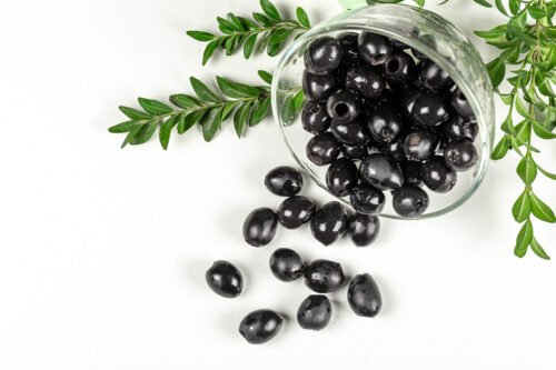Whole Black Olives – Image 2