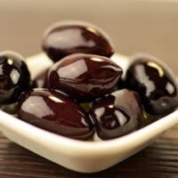 Whole Black Olives