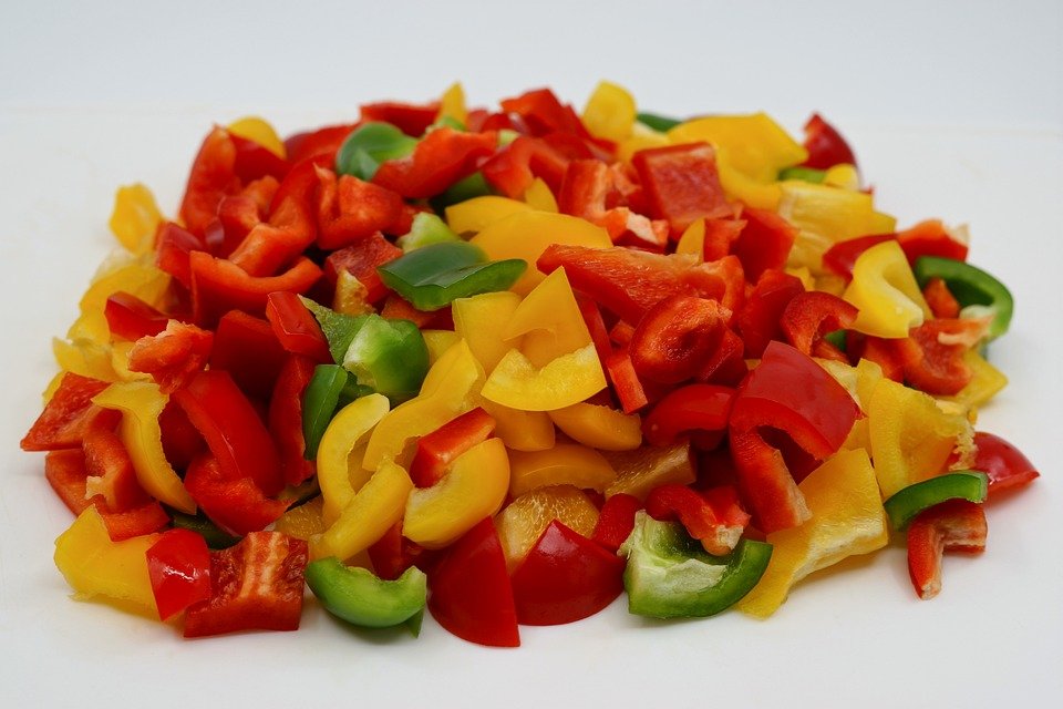 Diced Bell Peppers – Top Saveurs