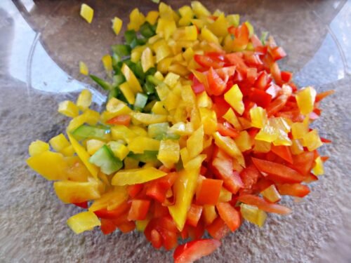 Diced Bell Peppers – Top Saveurs