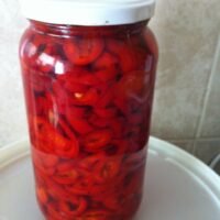 Sliced Cherry Peppers