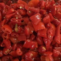 Sliced Red Pepper